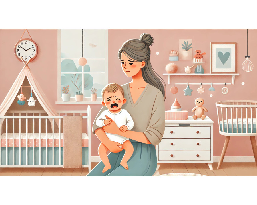 Czym jest dyschezja niemowlęca? Przyczyny i leczenie